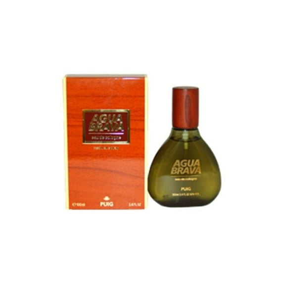 Antonio Puig  Agua Brava - 3.4 oz - EDC Cologne  Spray