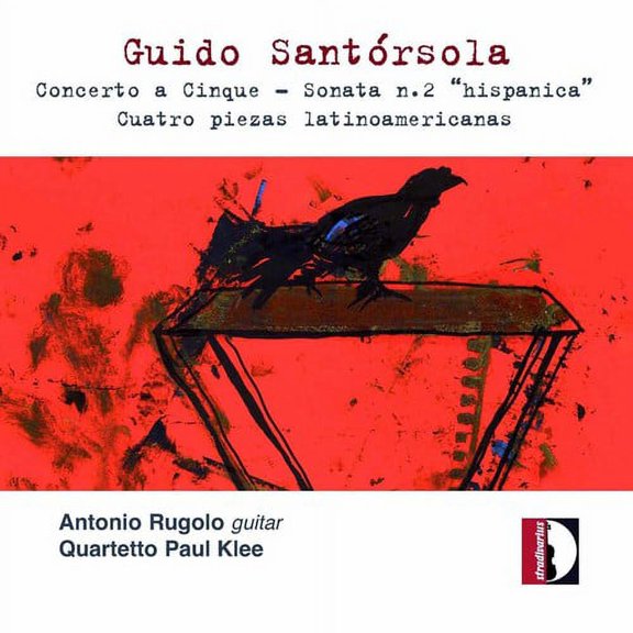 Antonio Rugolo - Guitar Music - Music & Performance - CD