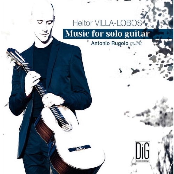 Antonio Rugolo - Music for Solo Guitar - Music & Performance - CD