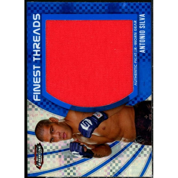 Antonio Silva 2012 UFC Finest Threads Jumbo Fighter Relics X-Fractors #JFTASI