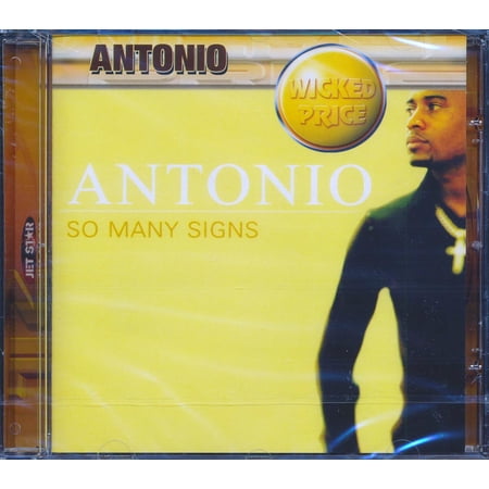 Antonio - So Many Signs - CD