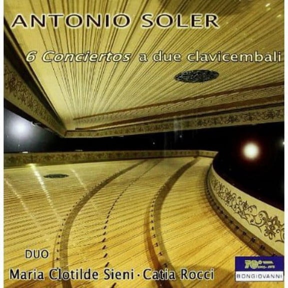 Antonio Soler - 6 Conciertos - Music & Performance - CD
