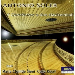 Antonio Soler - 6 Conciertos - Music & Performance - CD