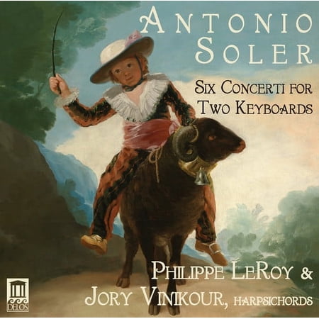 Antonio Soler - Antonio Soler: Six Concerti For Two Keyboards - Music & Performance - CD