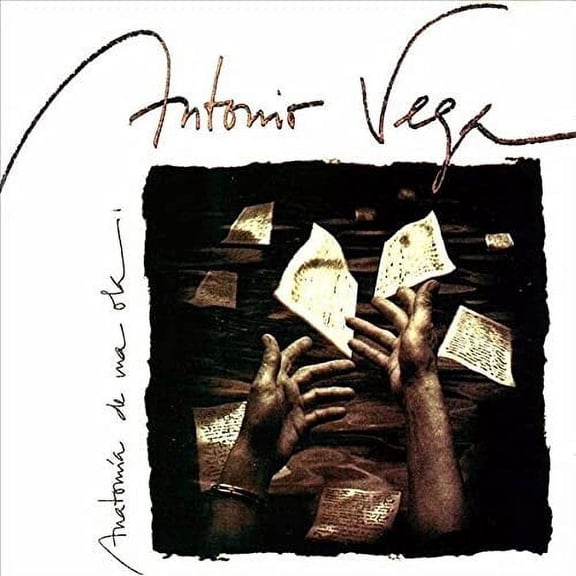 Antonio Vega - Anatomia De Una Ola - Music & Performance - Vinyl
