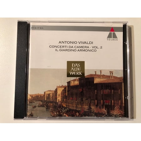 Antonio Vivaldi: Concerti Da Camera · Vol. 2 - Il Giardino Armonico / Das Alte Werk / Teldec Audio CD 1992 / 9031-73268-2