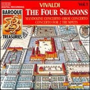 Antonio Vivaldi - The Four Seasons CD
