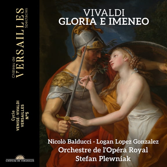 Nicolo Balducci - Vivaldi: Gloria e Imeneo - Music & Performance - CD