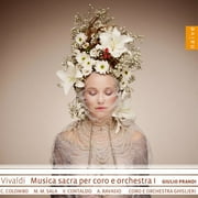 Antonio Vivaldi - Vivaldi Musica sacra per coro e orchestra, Vol. 1 - Music & Performance - CD
