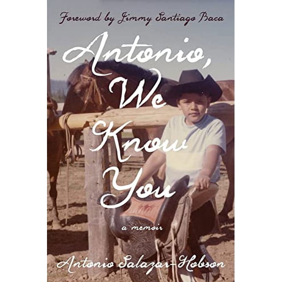 Pre-Owned Antonio, We Know You (Paperback) 9781954332249