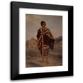 thumbnail image 1 of Antonio Zeno Shindler 11x14 Black Modern Framed Museum Art Print Titled - Malagasy Woman (ca. 1893), 1 of 5