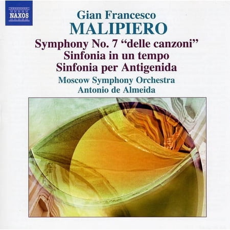 Antonio de Almeida - Symphonies 4 No 7 - Music & Performance - CD