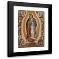 thumbnail image 1 of Antonio de Torres 11x14 Black Modern Framed Museum Art Print Titled - Virgin of Guadalupe (circa 1720), 1 of 5