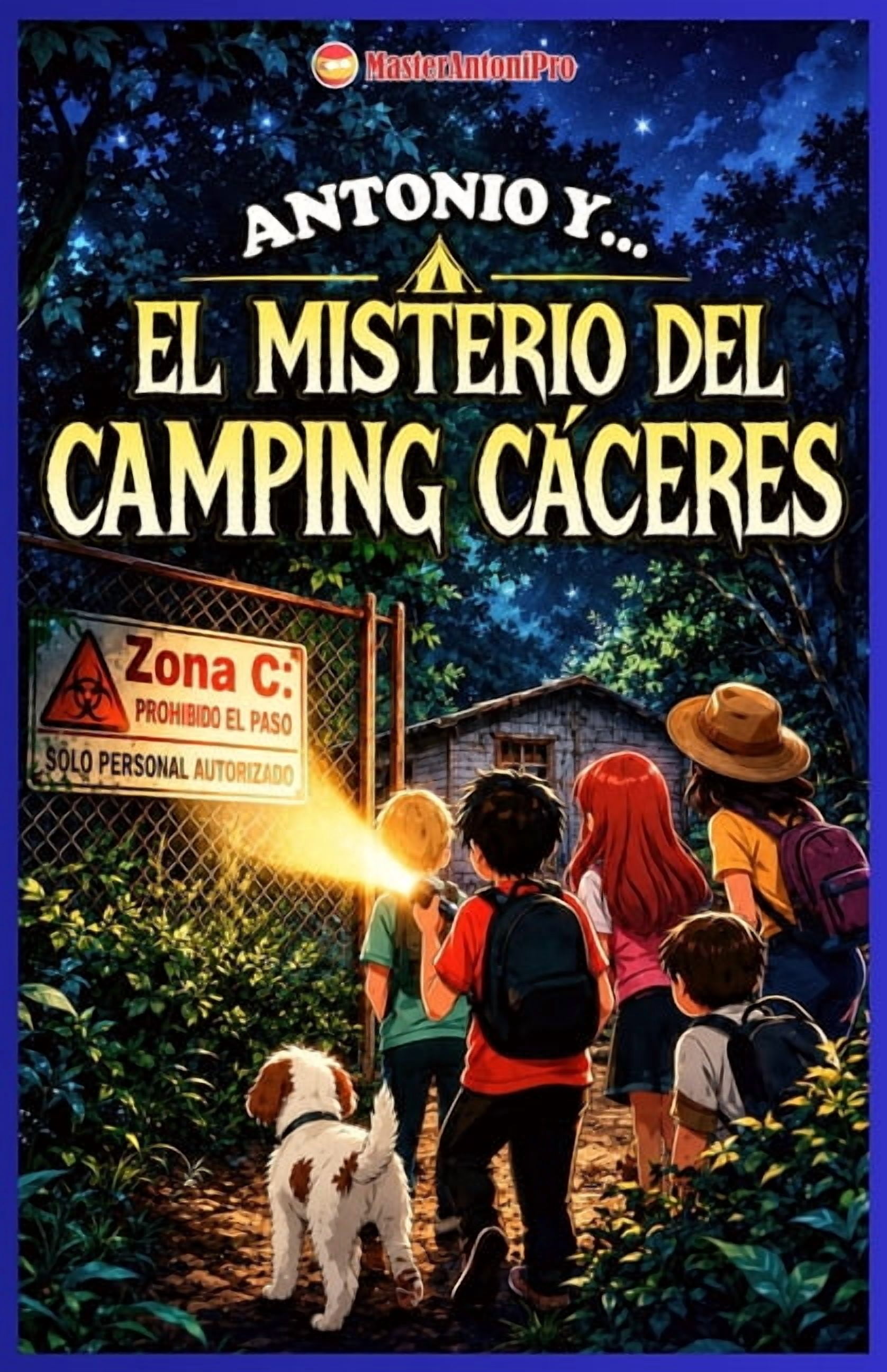 Antonio y ... Serie de Aventuras y Miste Antonio y el misterio del camping CÃ¡ceres: Serie de aventuras y misterio, divertidas para niÃ±os, Book 2, (Paperback)