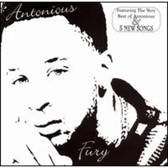 Fury (CD) by Antonious