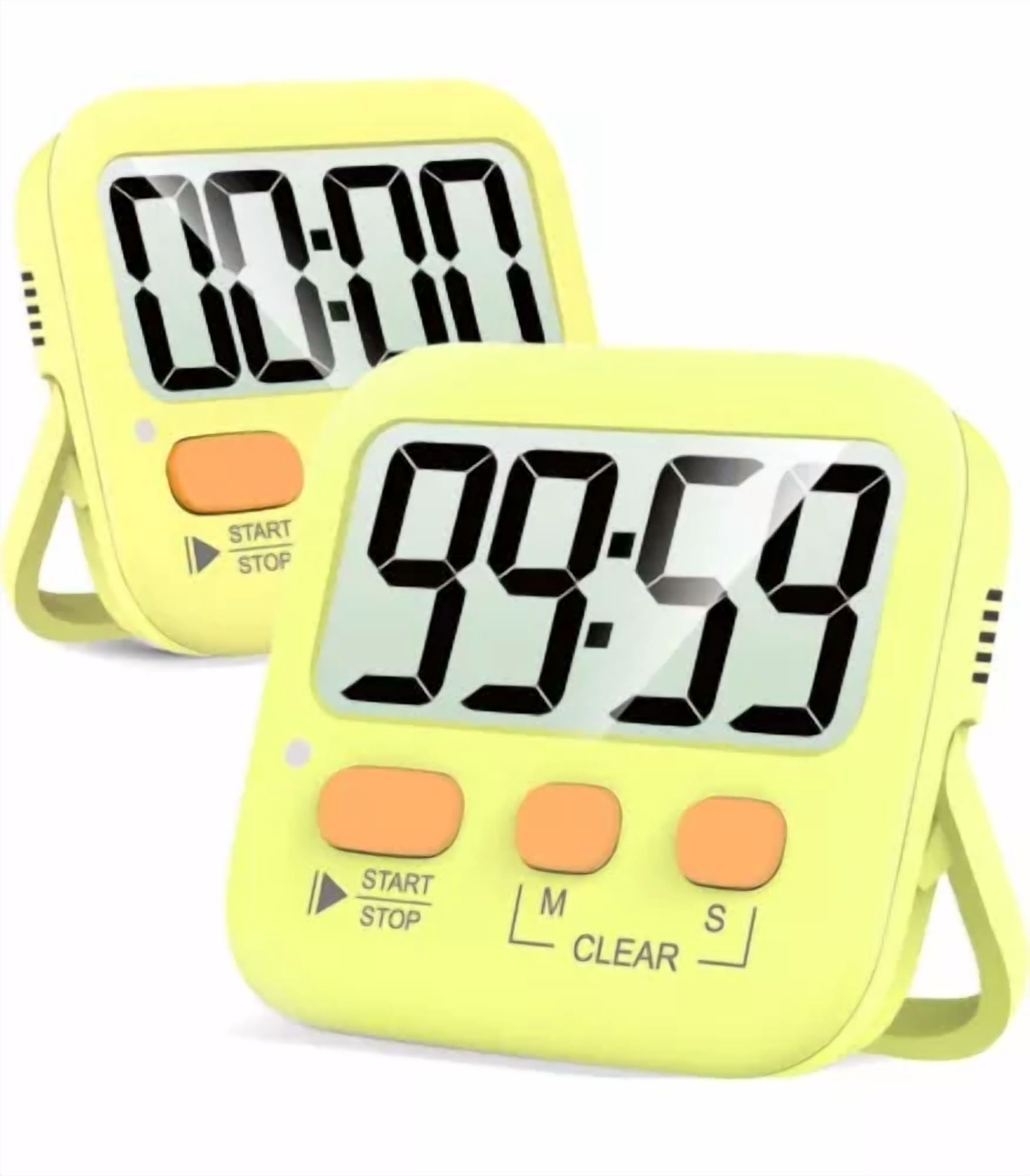 Antonki Timer Timer For Kids Kitchen Timers Digital Timer Pack Of 2 ...