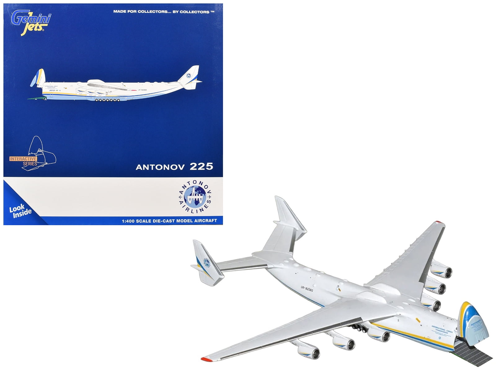 Antonov An-225 Mriya Commercial Aircraft 