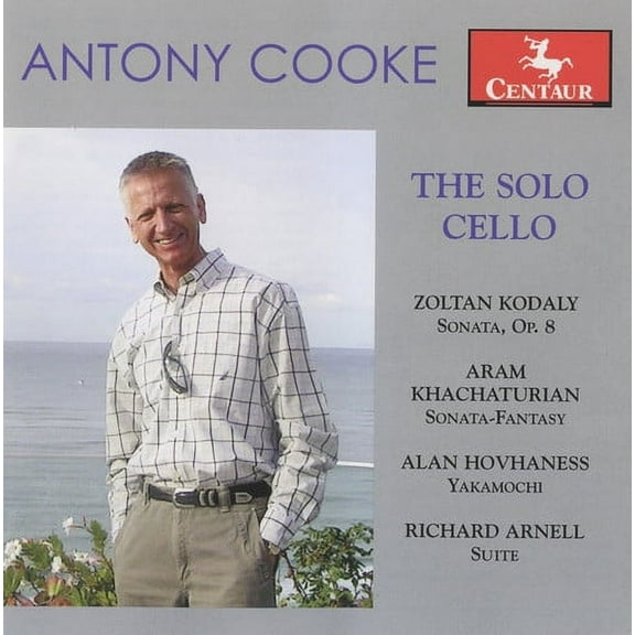 Antony Cooke - Solo Cello - Music & Performance - CD