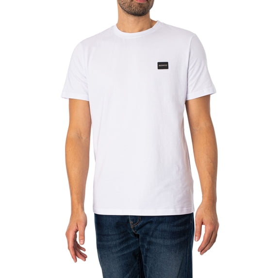 Antony Morato Dynamic Box Logo T-Shirt, White