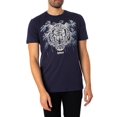 thumbnail image 1 of Antony Morato Malibu Graphic T-Shirt, Blue, 1 of 5