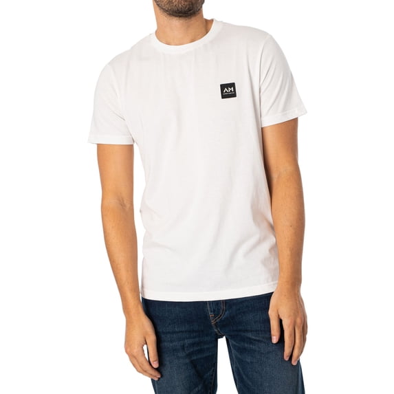 Antony Morato Seattle Box Logo T-Shirt, White