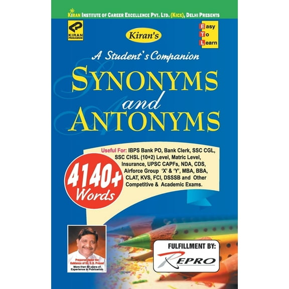 Antonym & Synonym (FINAL), (Paperback)