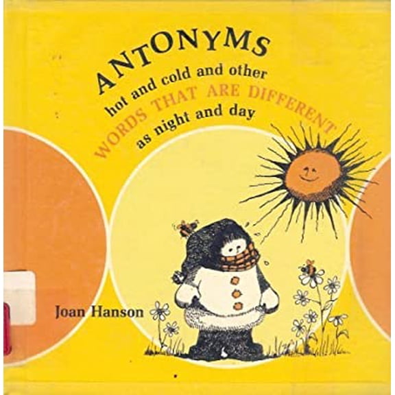 Pre-Owned Antonyms: Hot and Cold and Other Words That Are Different As Night and Day (Unknown) 0822502763 9780822502760