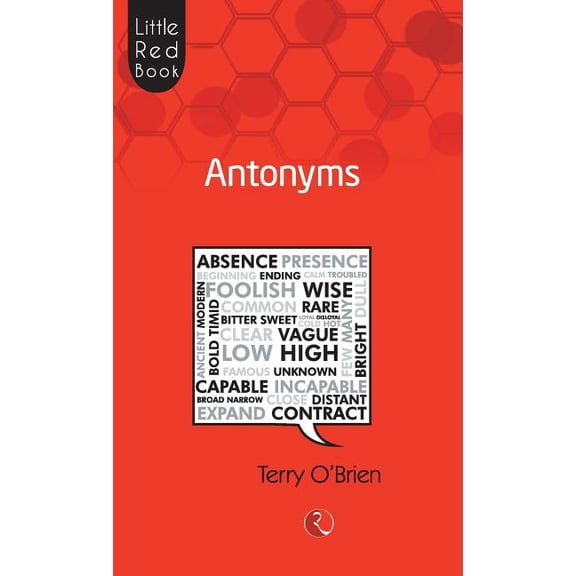 Antonyms (Little Red Book), (Paperback)