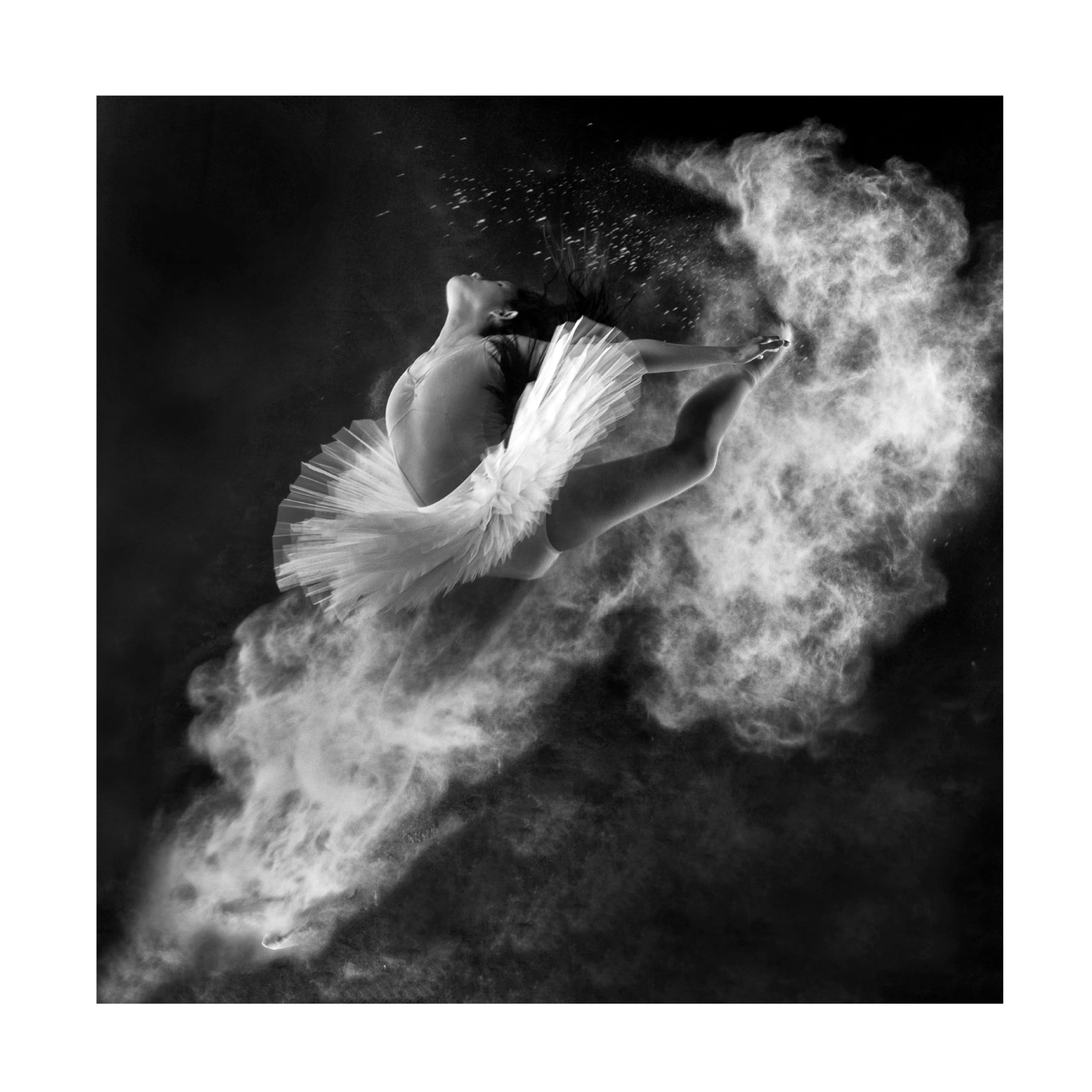 Antonyus Bunjamin 'Down To Earth' Canvas Art - 18 x 18 Inches