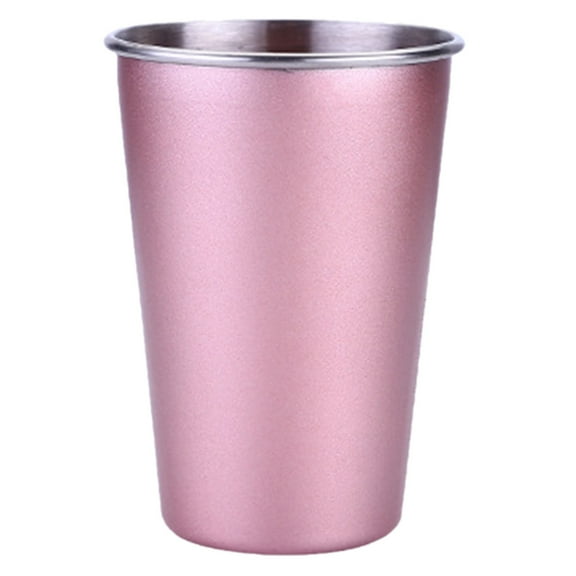 Antoo Novelty Cup,Metal Drinking Cup,Stainless Steel Cups,Metal Drinking Tumblers,Unbreakable Light Drinking Cups