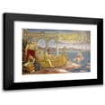 thumbnail image 1 of Antoon Derkinderen 18x13 Black Modern Framed Museum Art Print Titled - The Building of the ‘Argo- (1901 - 1911), 1 of 5