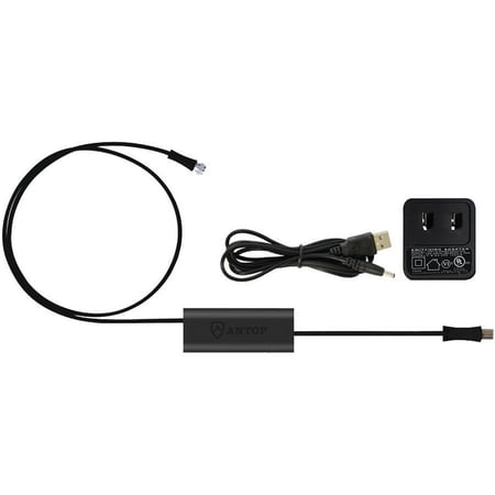 Antop Antenna AT-601B Smartpass Amp with 4G LTE Filter & Power Supply Kit (Black)