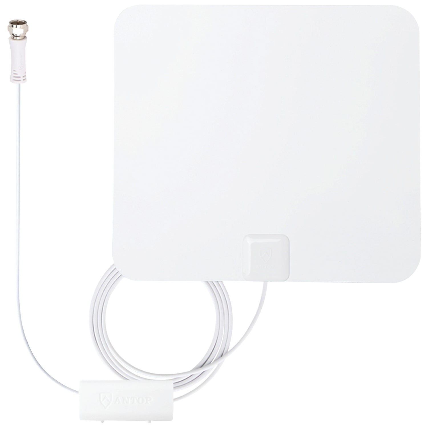 Antop® Antenna Inc. At-100b At-100b Smartpass Amplified Paper-thin Indoor Hdtv Antenna