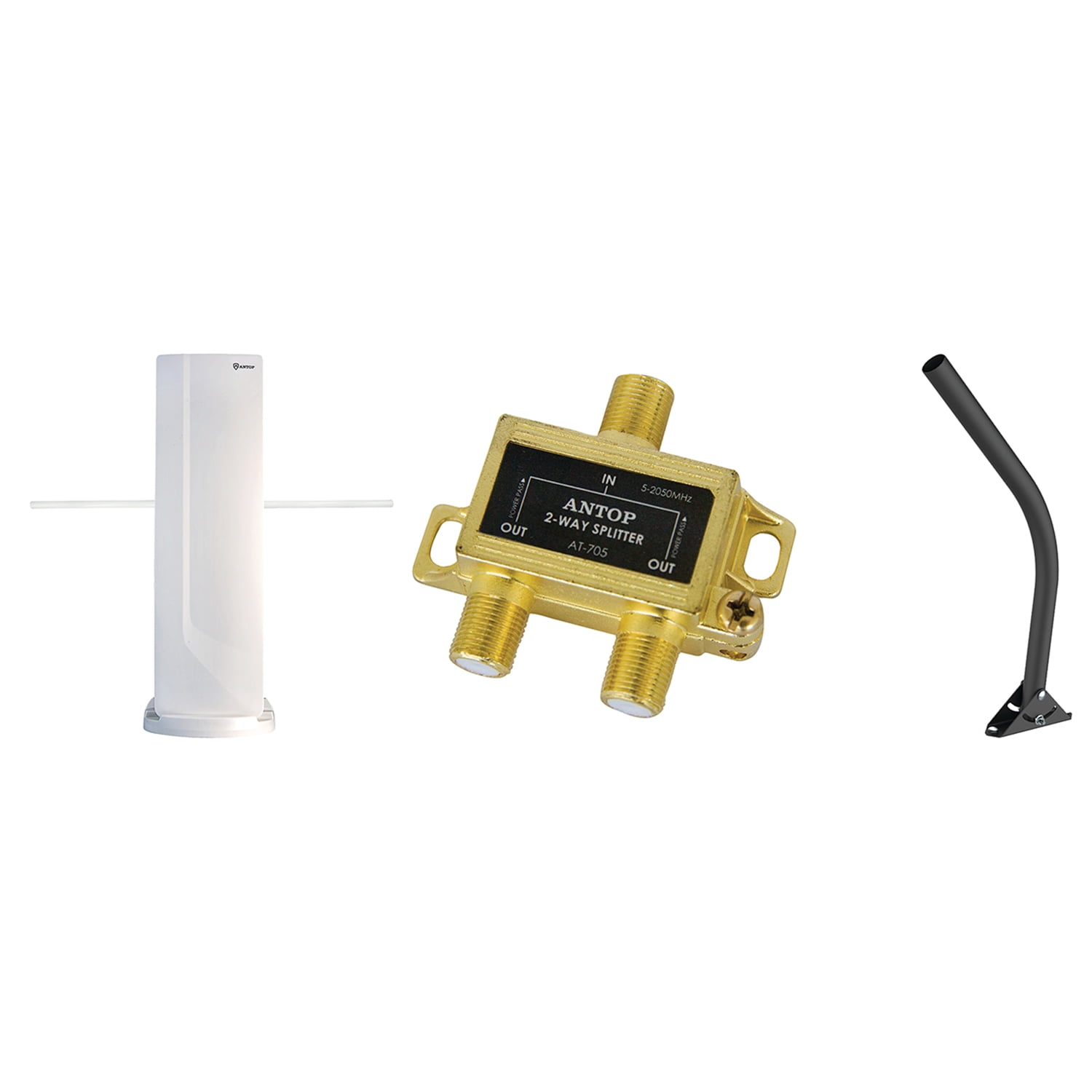 Antop "Big Boy" 401BV Whole House Antenna Solution VHF Enhanced 70 Mile