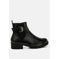 thumbnail image 1 of Antorin Chunky Buckle Detail Ankle Boots, 1 of 9