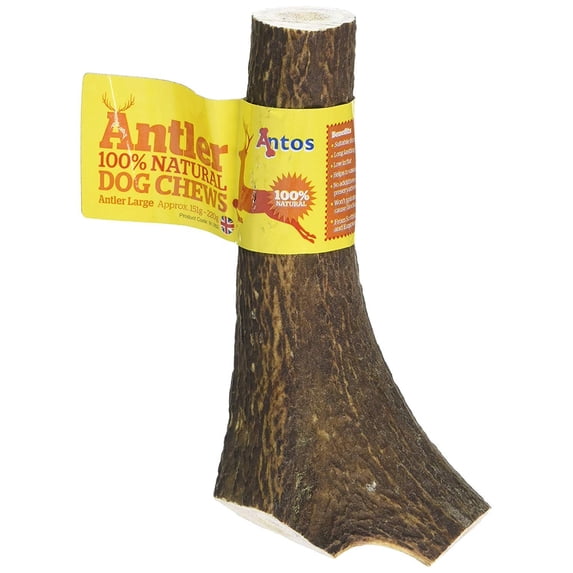 Antos Antler Natural Dog Chew, Large