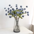 thumbnail image 1 of Antqov Artificial Flowers Fake Dandelions Flower Faux Florals 5 Head Plastic Flower for Indoor Outdoor Wedding Party Home DIY Decorations, 1 of 6