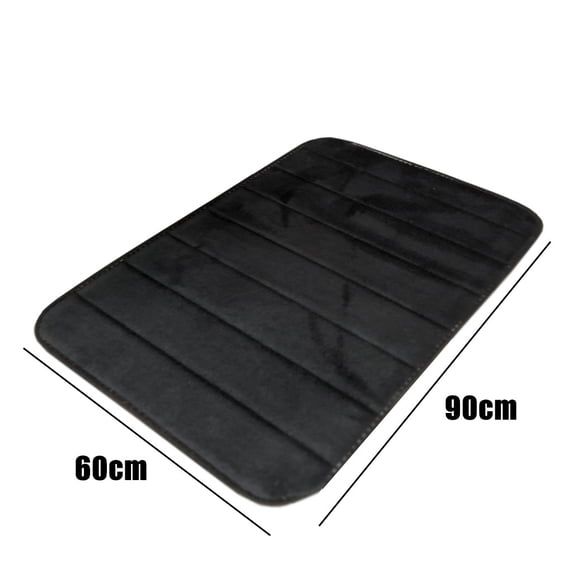 Antqov Bathroom Rugs, Non-Slip Soft Bath Mat Bath Rugs Absorbent Washable Bathroom Mats for Bathroom Floor Home
