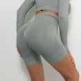 thumbnail image 1 of Antqov Biker Shorts Women, Elastic High Waist Hip Up Tight Fitting Stretch Butt Lifting Yoga Shorts, Summer Cozy Workout Gym Athletic Shorts Fitness Leggings, 1 of 8