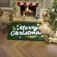 thumbnail image 1 of Antqov Christmas Bathroom Rug 24x16" Winter Soft & Absorbent Xmas Snowflake Bath Mat Non Slip Washable Christmas Rug Holiday Christmas Decorations for Bathroom Front Door Floor Home, 1 of 6