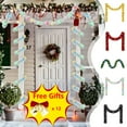 thumbnail image 1 of Antqov Christmas Garland, Colorful Rattan Artificial Plants Outdoor Christmas Decorations Battery Operated Christmas Garland with Lights for Home Stairs Fireplace Front Porch Door Decor, 1 of 7