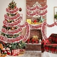 thumbnail image 1 of Antqov Christmas Tinsel Garland 7Ft Colorful Metallic Twists Garland Christmas Decorations Glitter Hanging Christmas Tree Ornament for Indoor Outdoor Tree Home Stairs Party Decor, 1 of 6
