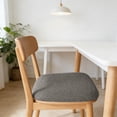 thumbnail image 1 of Antqov Dining Chair Covers, 18x20" Waterproof Seat Covers for Dining Room Chair, Stretch Slipcovers Protector Kitchen Chair Covers for Kitchen Hotel Office Home Supplies, 1 of 7