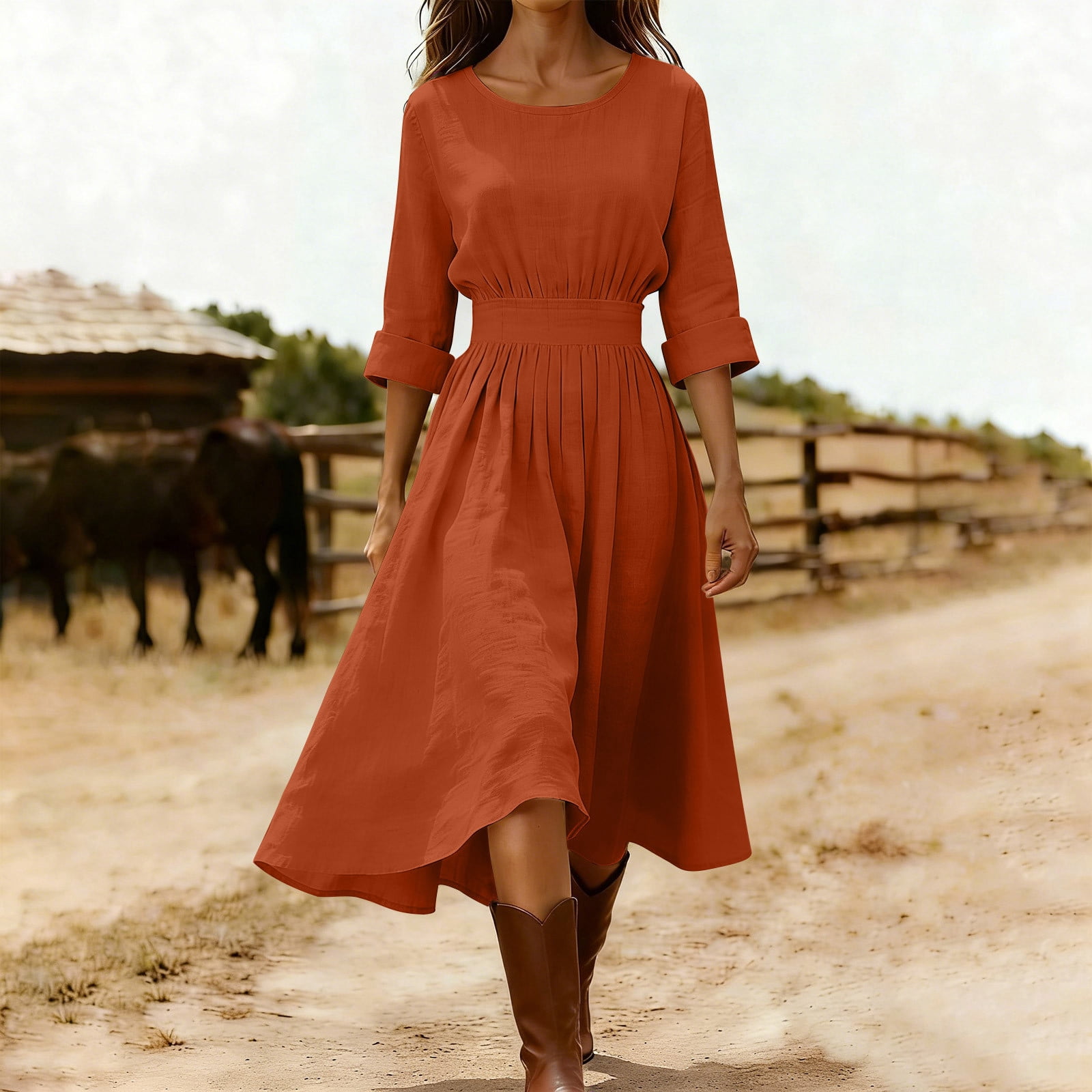 square neck dress long sleeve Column Silk Wedding US20 this dress exudes confidence Color:White with Black Embroidery Category_All Womenswear/Modest Anime Princess Dress Up