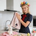 thumbnail image 1 of Antqov Easter Hand Towels, 14x30" Happy Easter Bunny Decorative Kitchen Towels Soft Absorbent Holiday Bath Towel for Home Bathroom Kicthen Decor Gifts, 1 of 6
