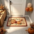 thumbnail image 1 of Antqov Fall Bathroom Rugs 16x24" Non Slip Absorbent Autumun Bath Mat Soft Quickly Dry Microfiber Bath Rug for Home Bathroom Decor, 1 of 6