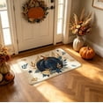 thumbnail image 1 of Antqov Fall Bathroom Rugs 16x24" Non Slip Absorbent Autumun Bath Mat Soft Quickly Dry Microfiber Bath Rug for Home Bathroom Decor, 1 of 6