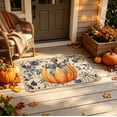 thumbnail image 1 of Antqov Fall Bathroom Rugs 16x24" Non Slip Absorbent Autumun Bath Mat Soft Quickly Dry Microfiber Bath Rug for Home Bathroom Decor, 1 of 6