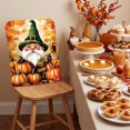 thumbnail image 1 of Antqov Fall Chair Covers Set of 2, Washable Pumpkin Maple Leaf Thanksgiving Chair Covers for Dining Chairs, Removable Chair Slipcovers for Kitchen Holiday Party Home Decor, 1 of 6