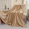 thumbnail image 1 of Antqov Fleece Blanket 59x79" Soft Lightweight Throw Blankets Warmer Cozy Microfiber Blankets for Couch, Bed, Sofa, Home Supplies, 1 of 6